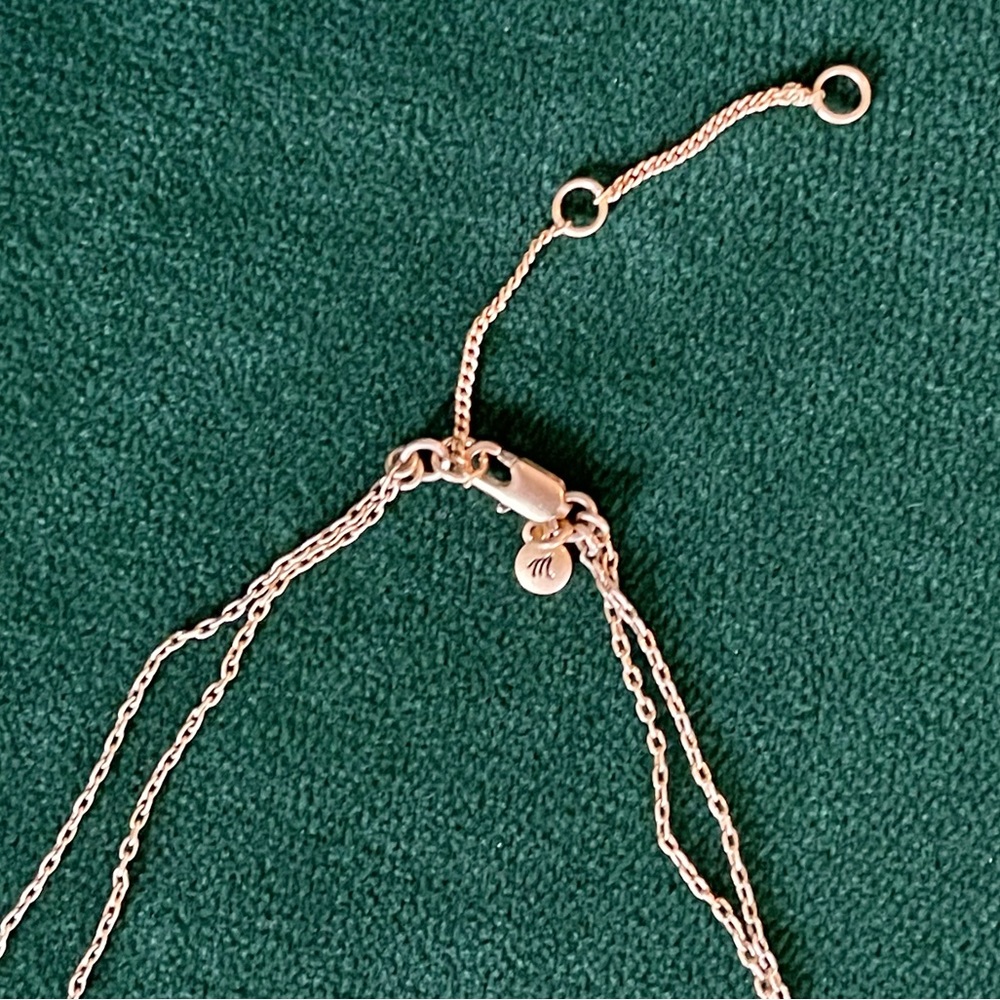 Madewell | Stellar star layered necklace - Picture 9 of 10